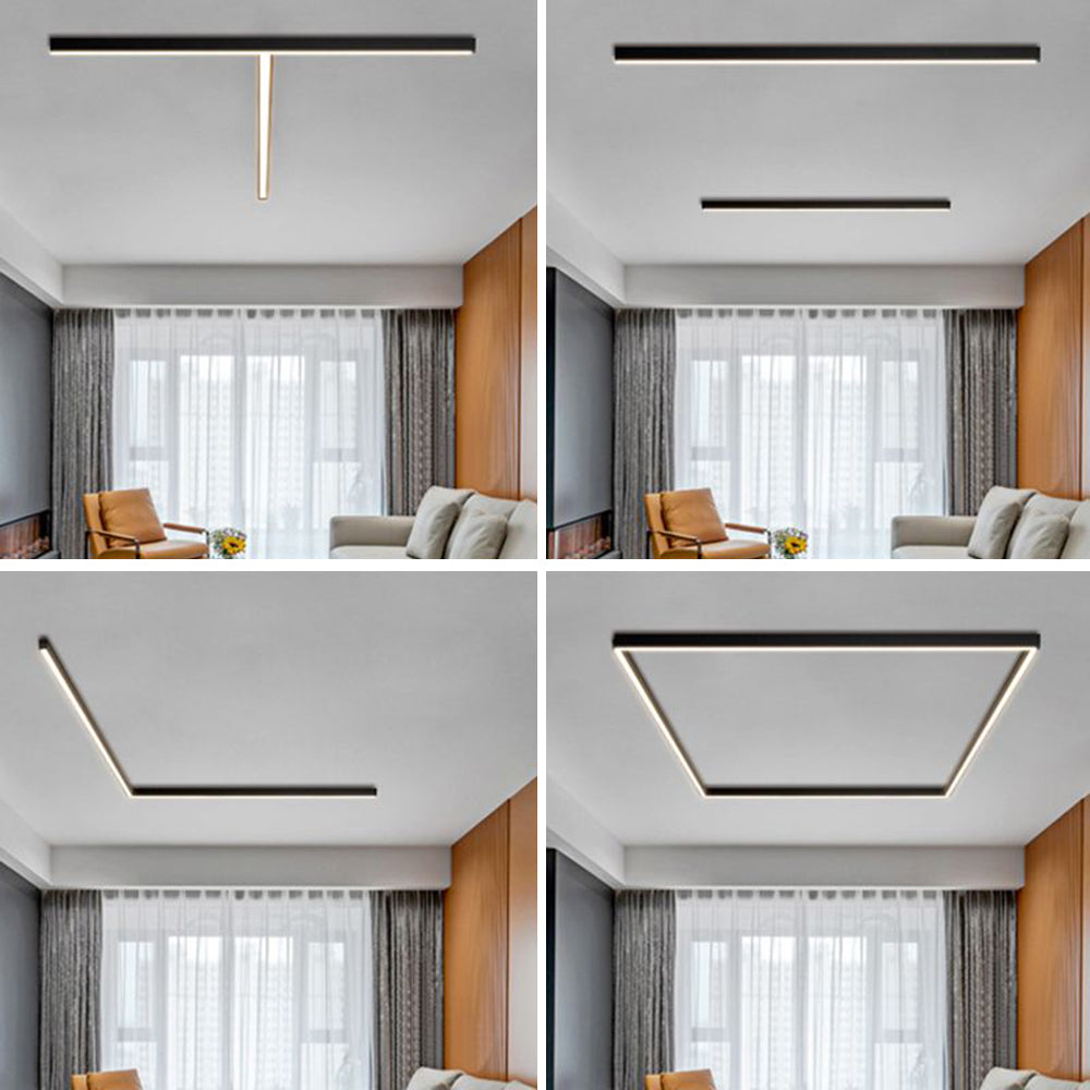 Merrden Linear Ceiling Light