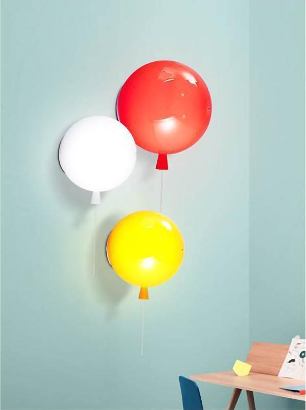 Oakoford Balloon Wall Light