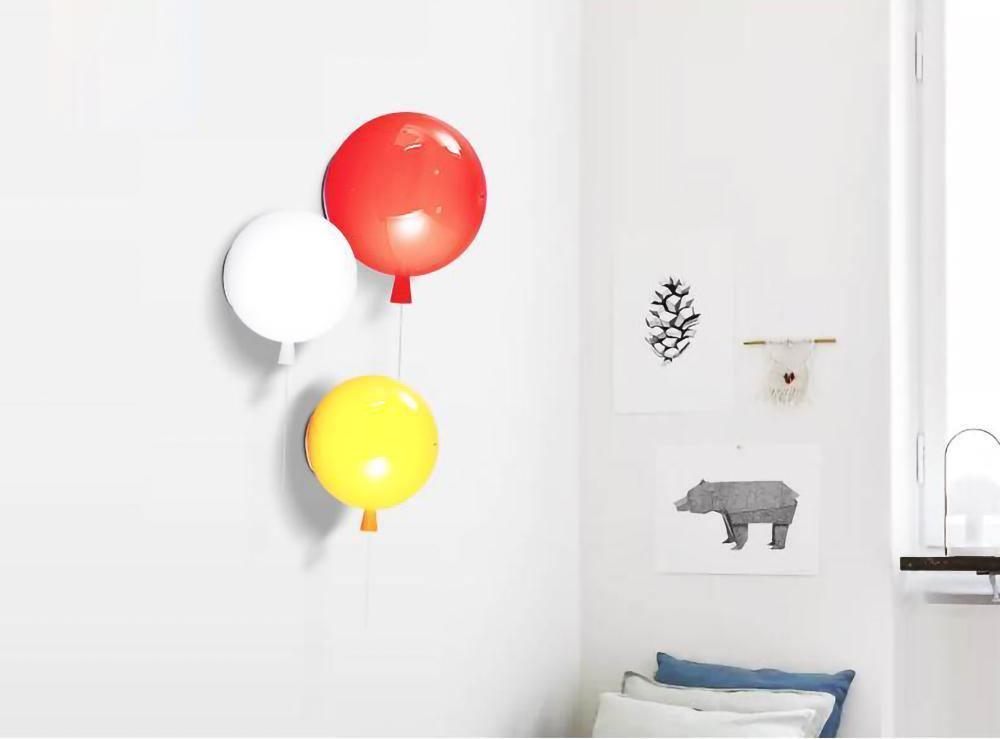 Oakoford Balloon Wall Light