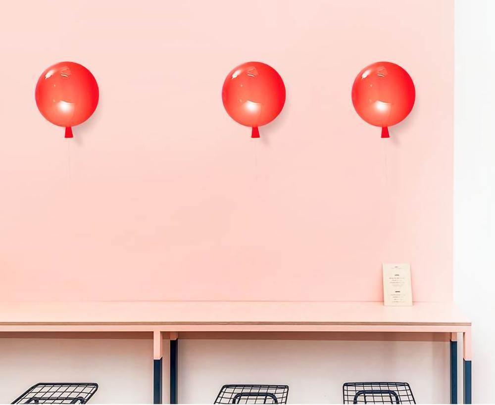 Oakoford Balloon Wall Light