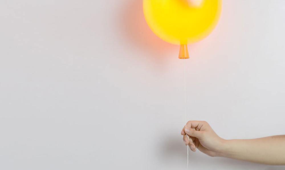 Oakoford Balloon Wall Light