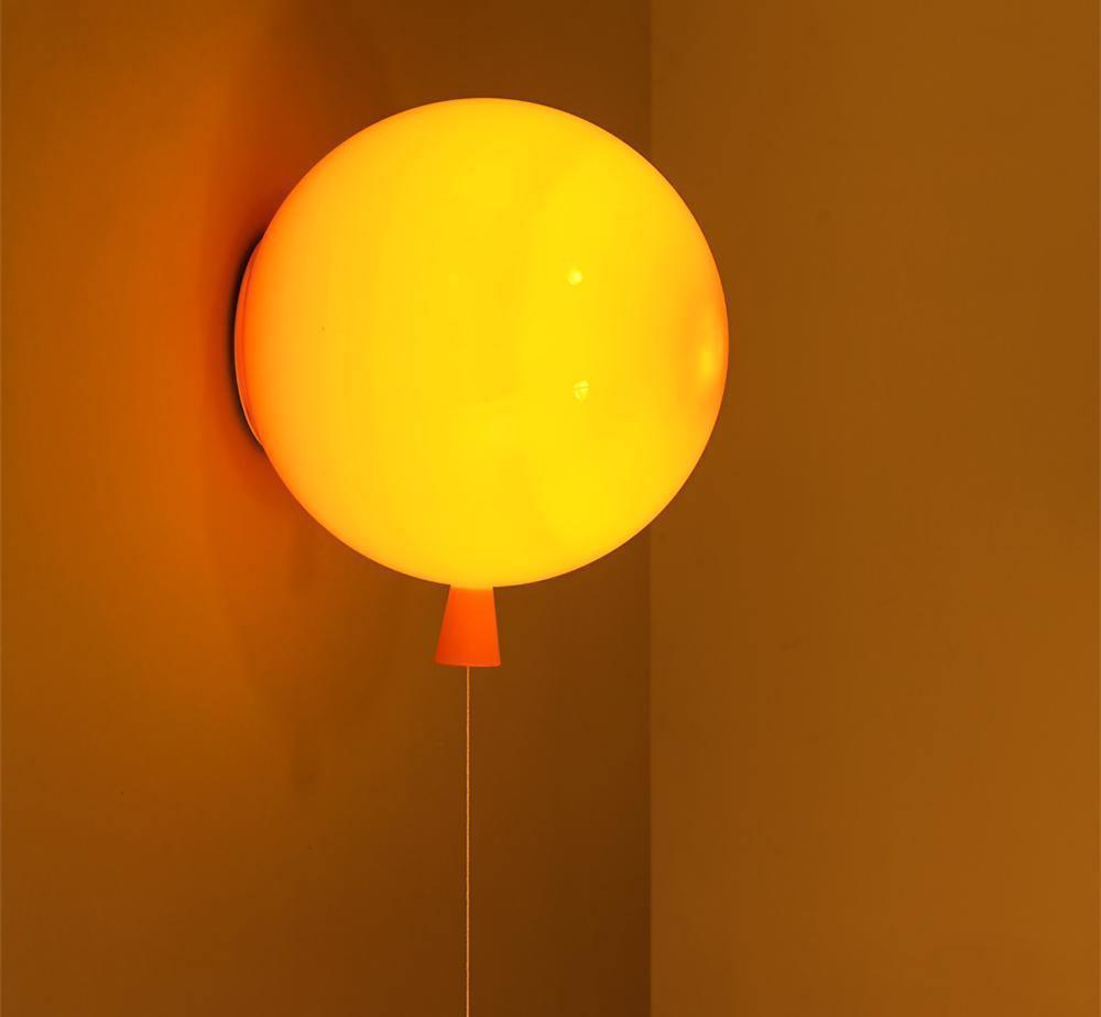 Oakoford Balloon Wall Light