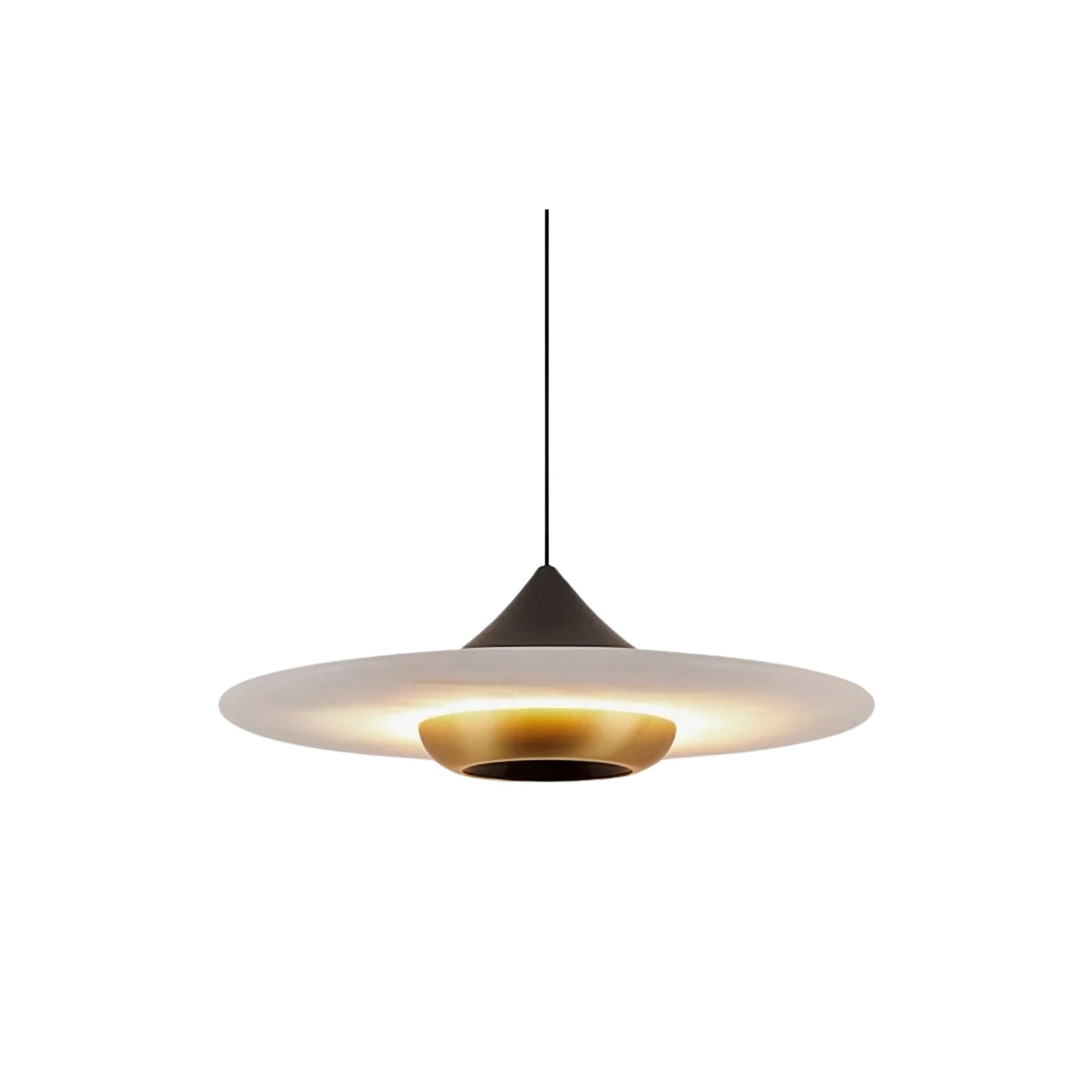 Plaque Pendant Light