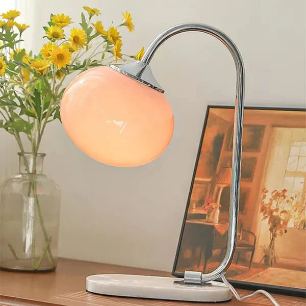 Mallow Glass Table Lamp