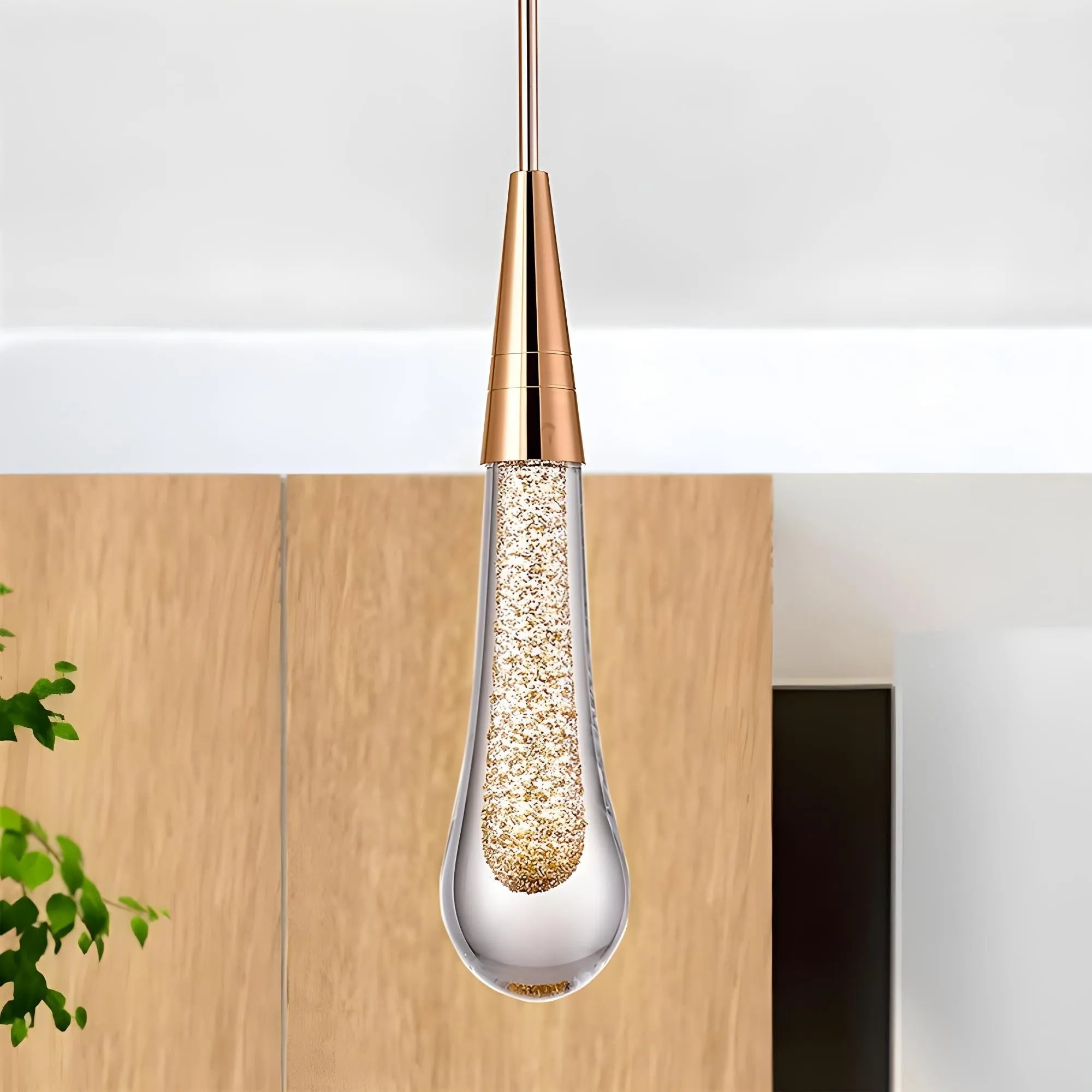 Thelnois Teardrop Pendant Light