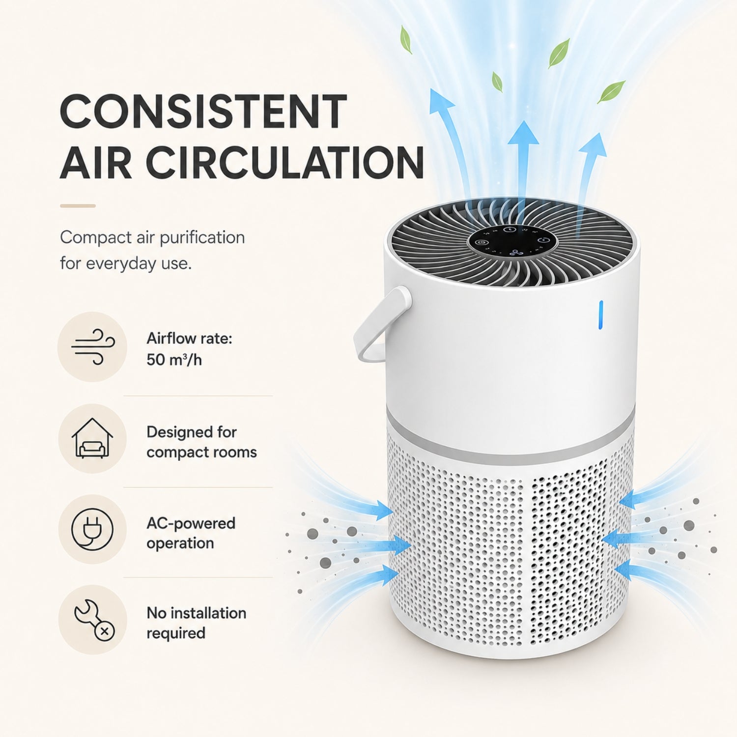 JOREY - Air Purifier