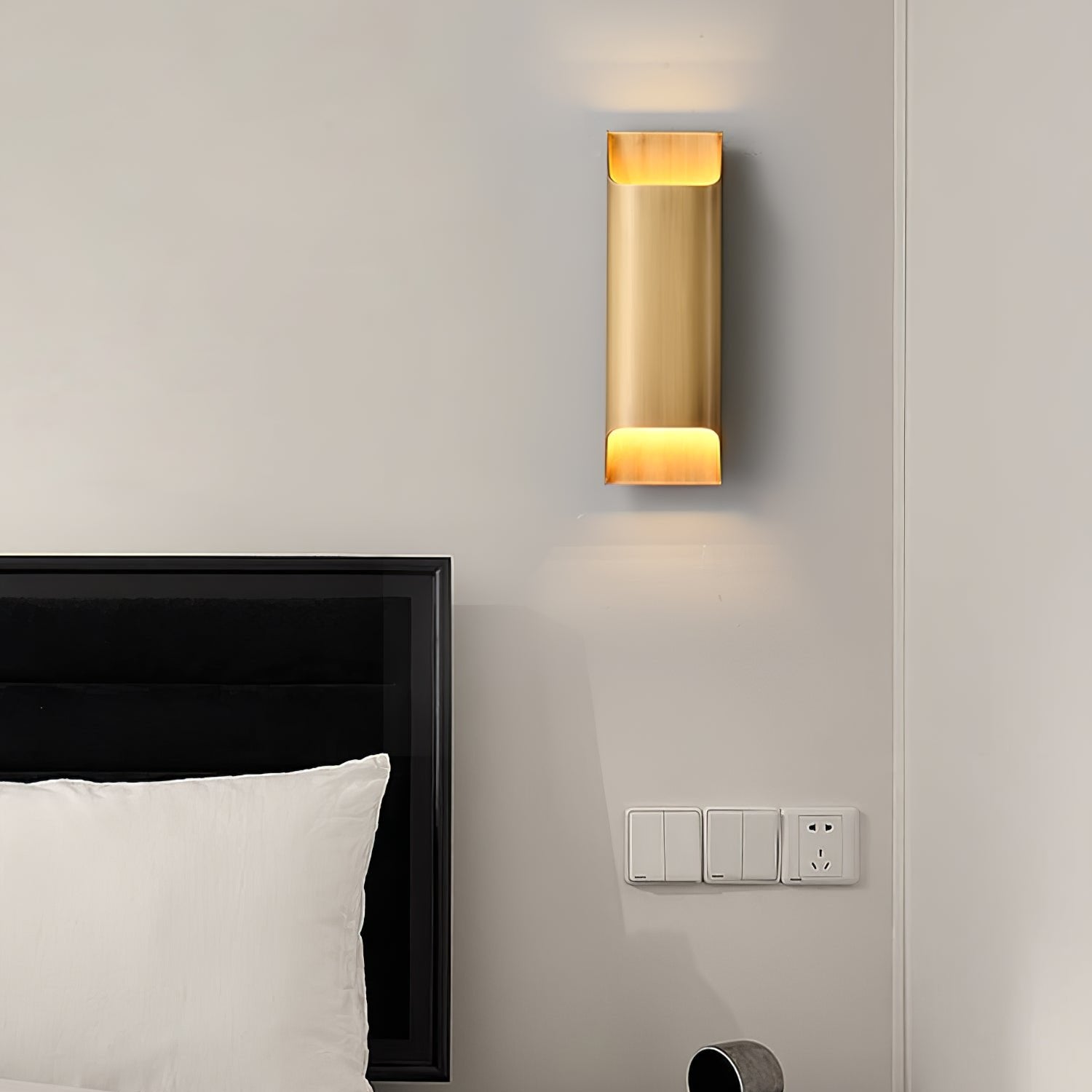 Lelo Brass Wall Light