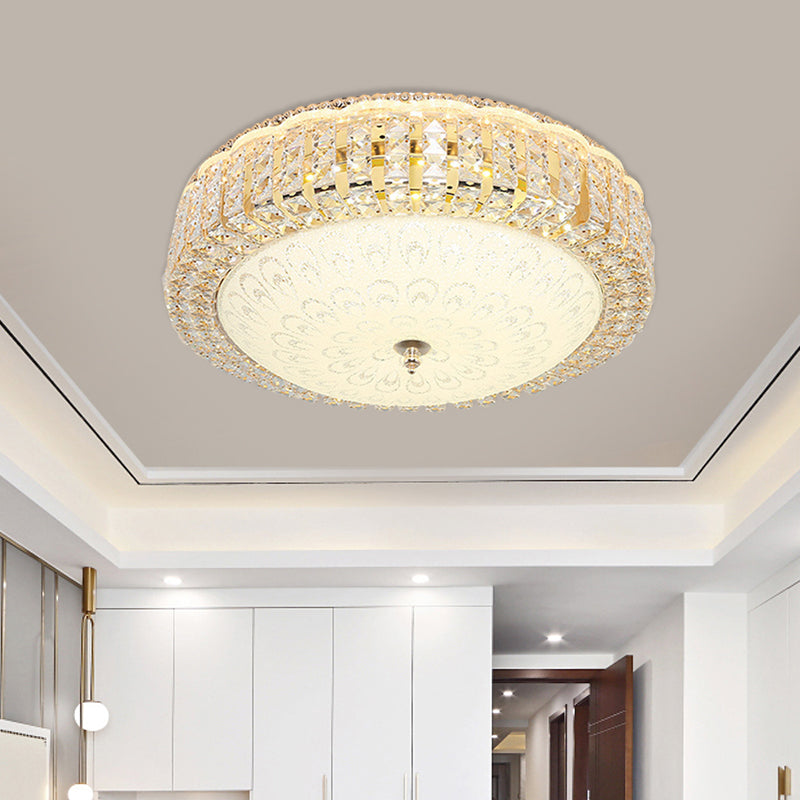 Melonero Crystal Ceiling Light