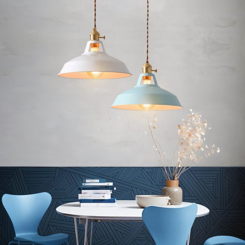 Cone Colourful Pendant Light
