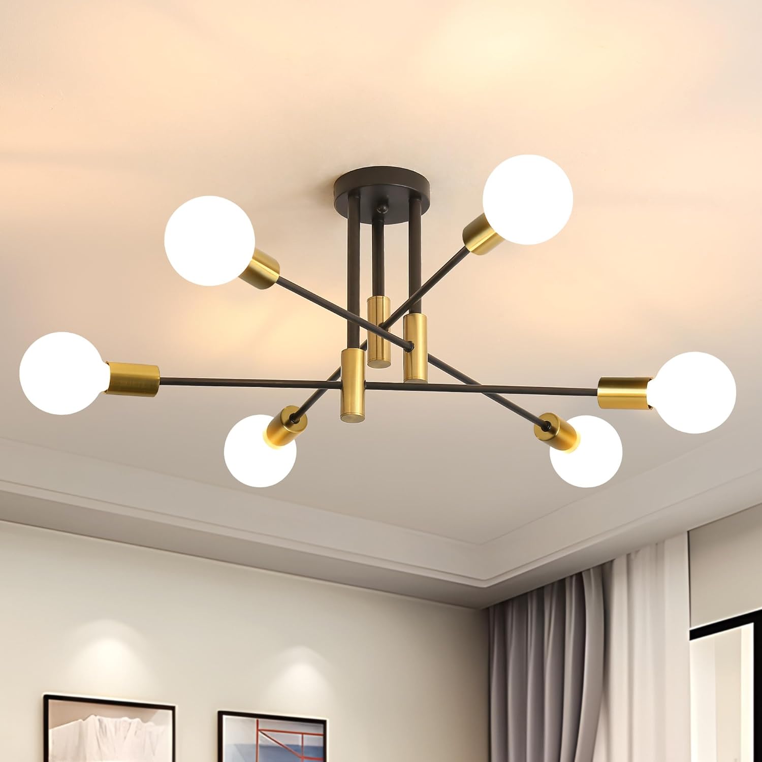 Coulon Ceiling Light