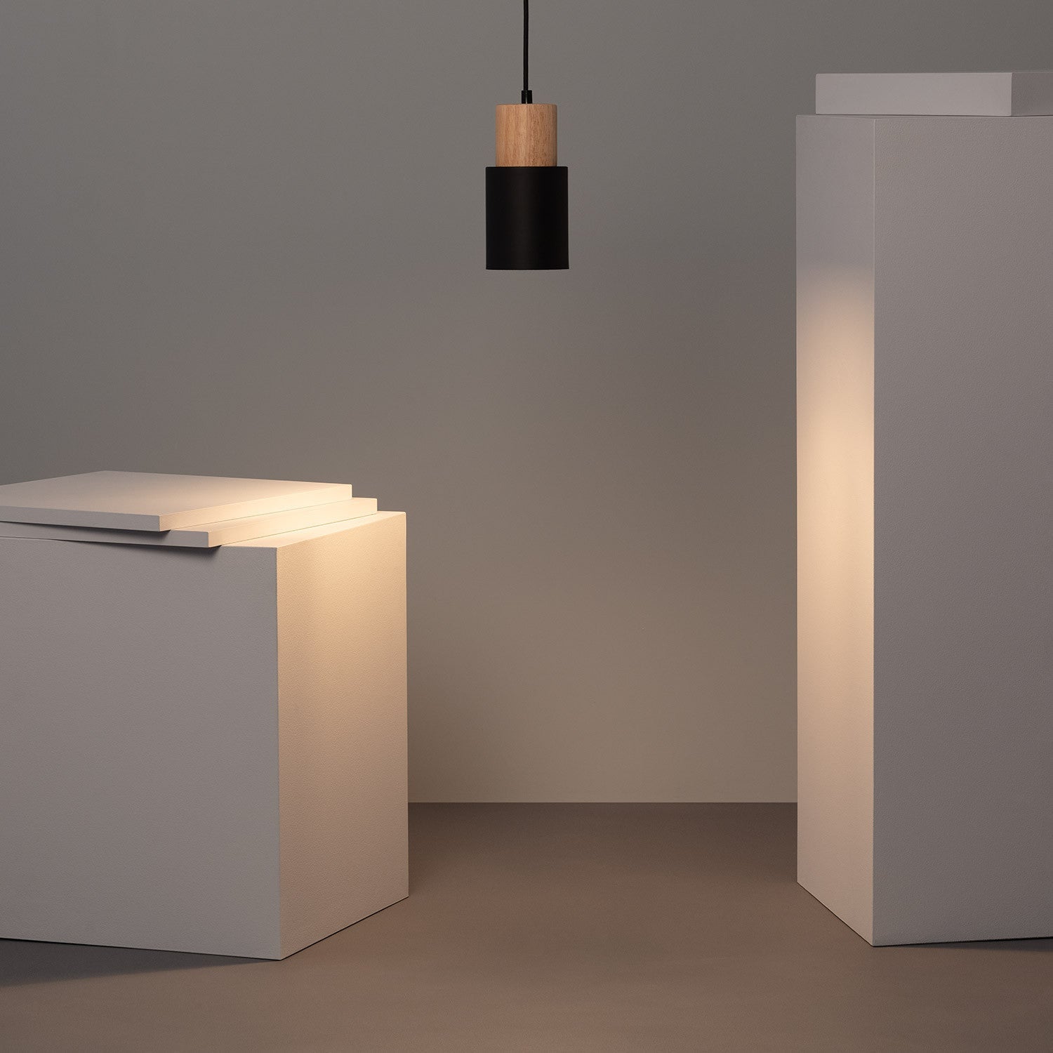 Luvina Cylinder Pendant Light