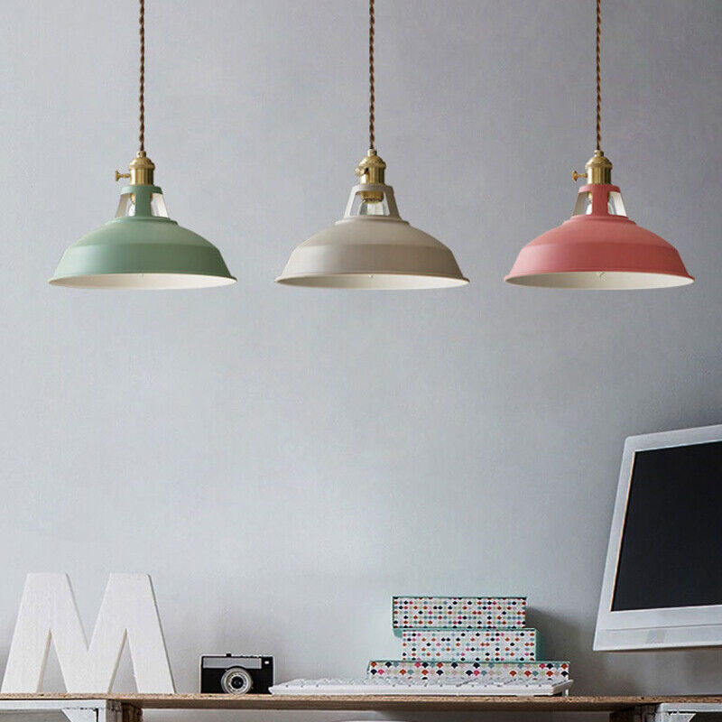 Cone Colourful Pendant Light