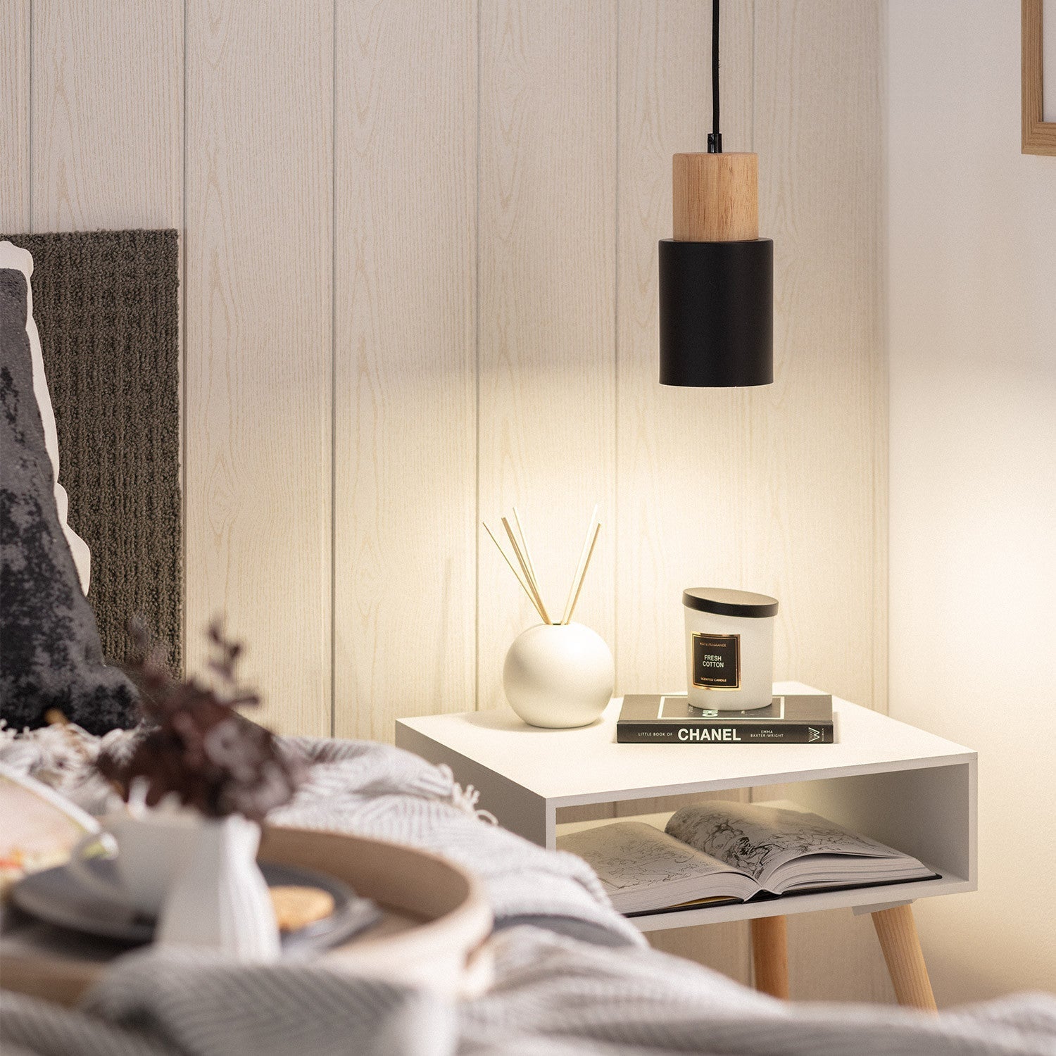 Luvina Cylinder Pendant Light