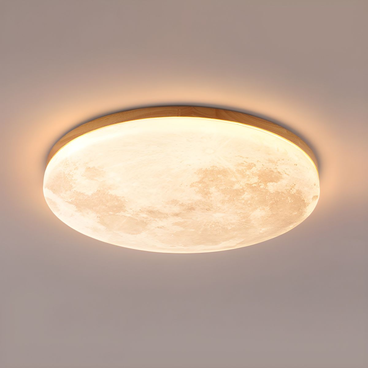Monza Moon Design Ceiling Light