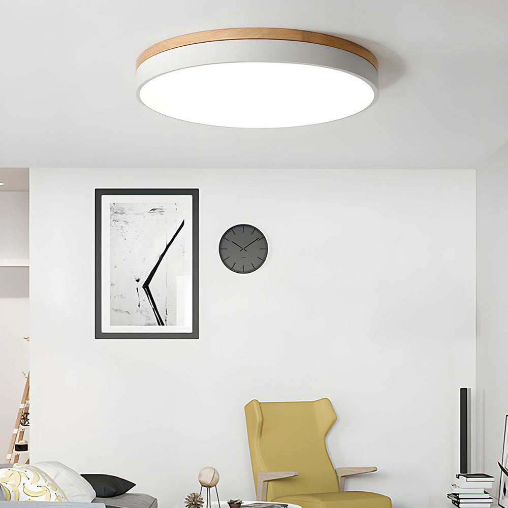 Clandy Round Ceiling Light