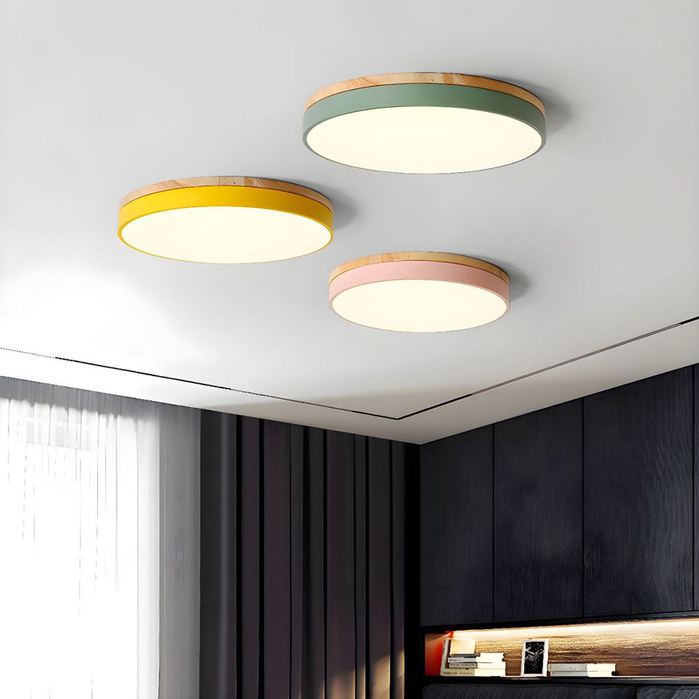 Clandy Round Ceiling Light