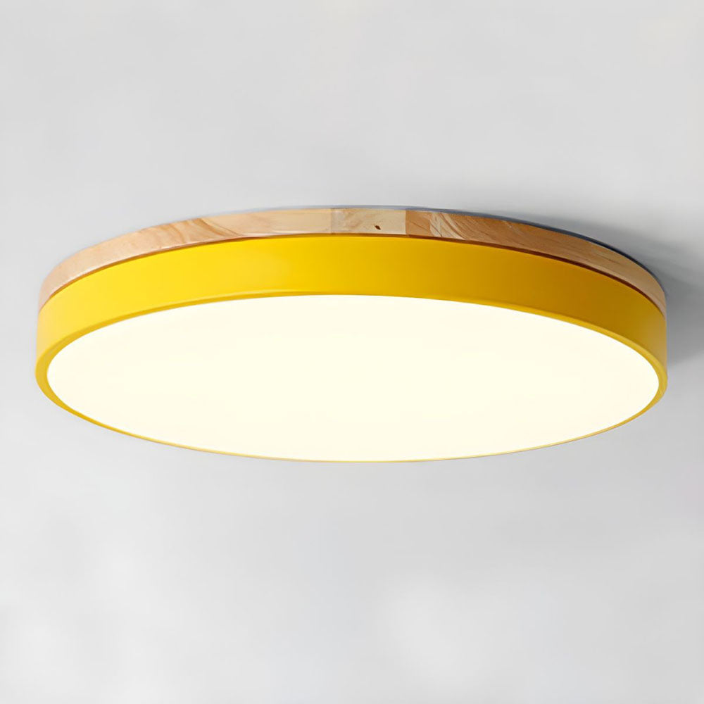 Clandy Round Ceiling Light