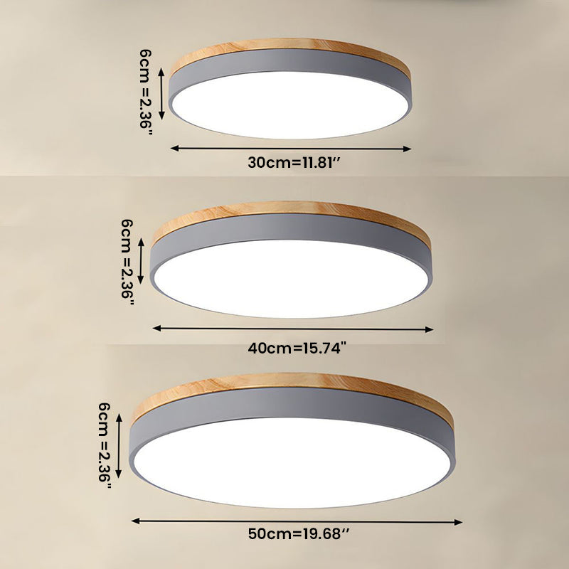 Clandy Round Ceiling Light