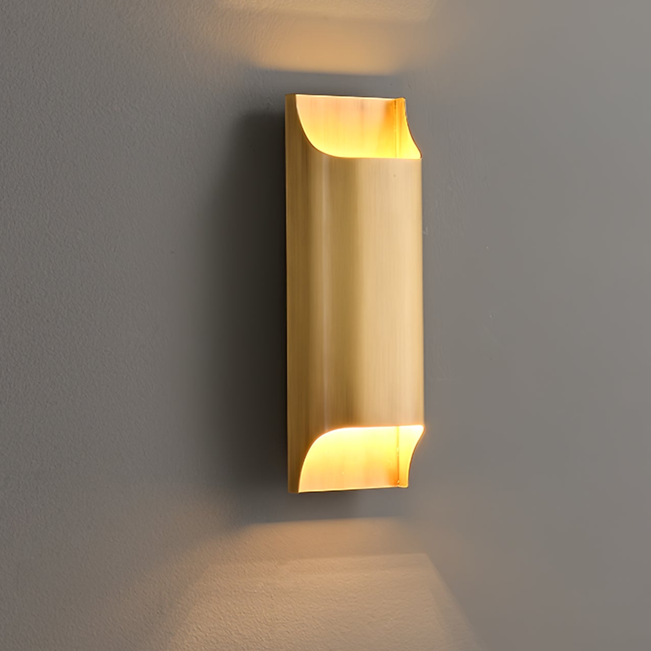 Lelo Brass Wall Light