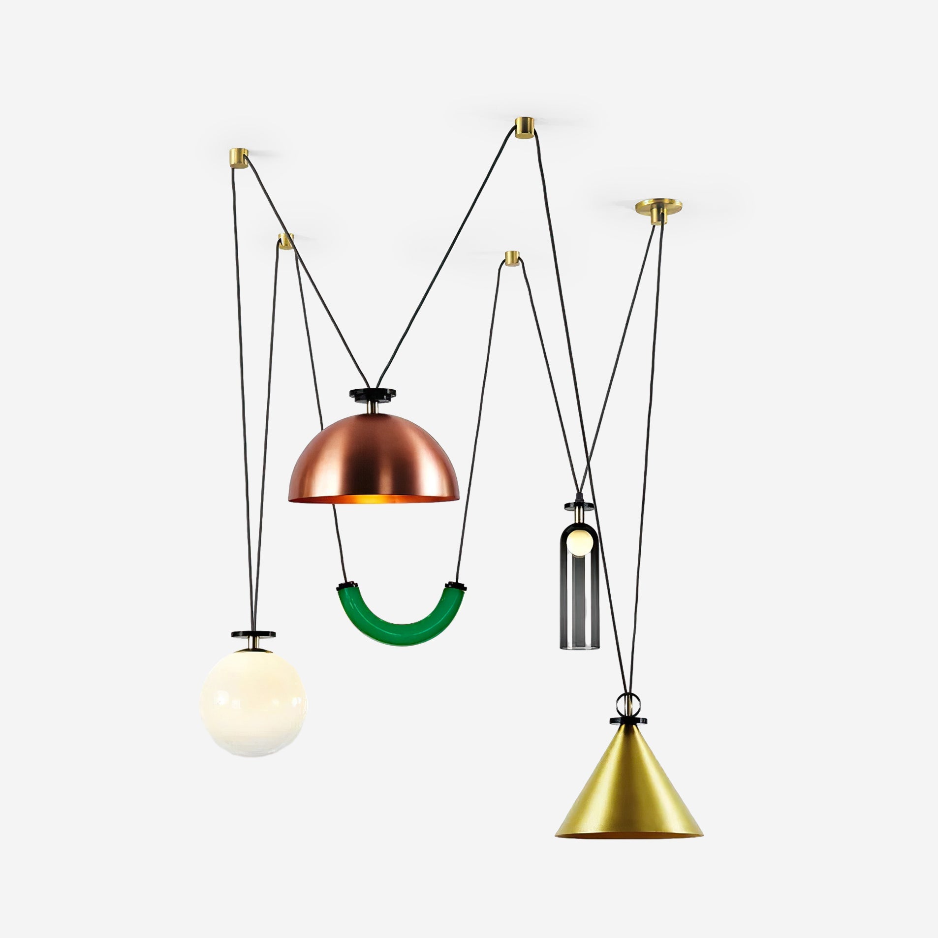 Sollo Modern Chandelier