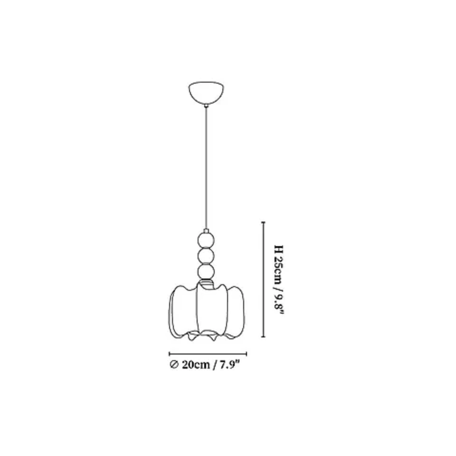 Entaneza Pendant Light