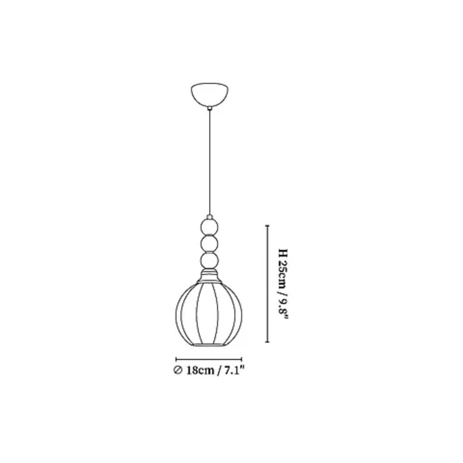 Entaneza Pendant Light