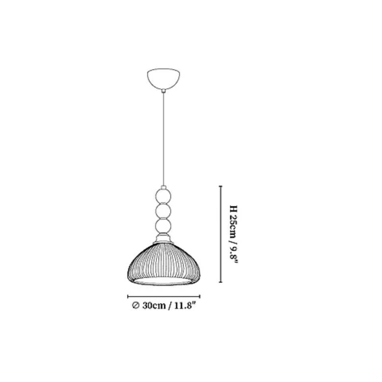 Entaneza Pendant Light