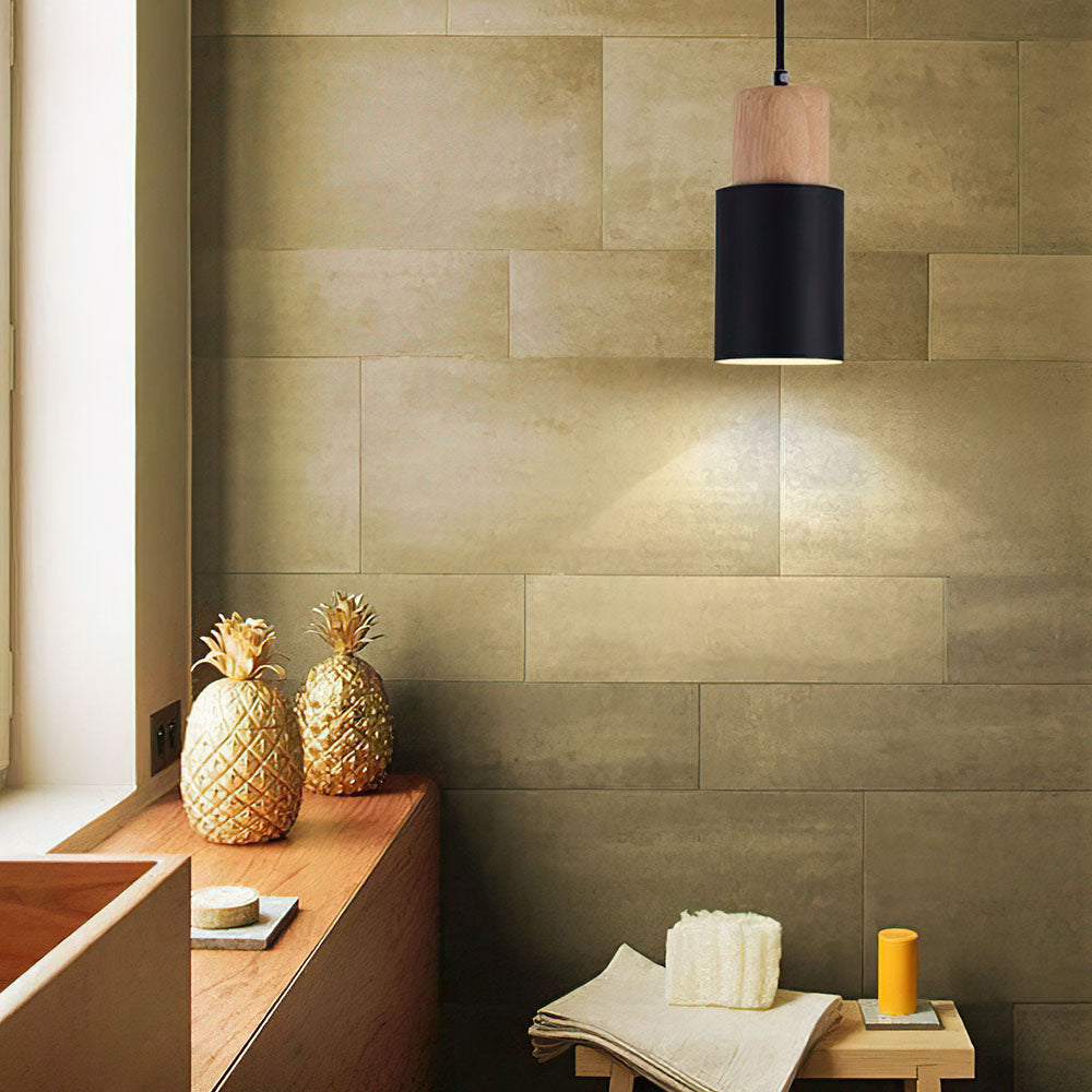 Luvina Cylinder Pendant Light