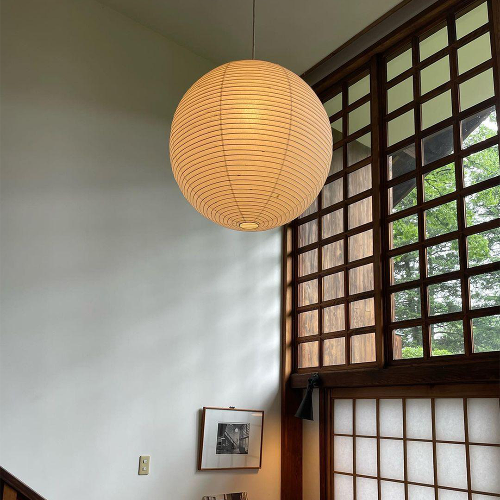 Papezo Vintage Paper Pendant Light
