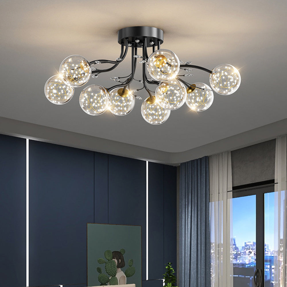 Stellar Bloom Ceiling Light