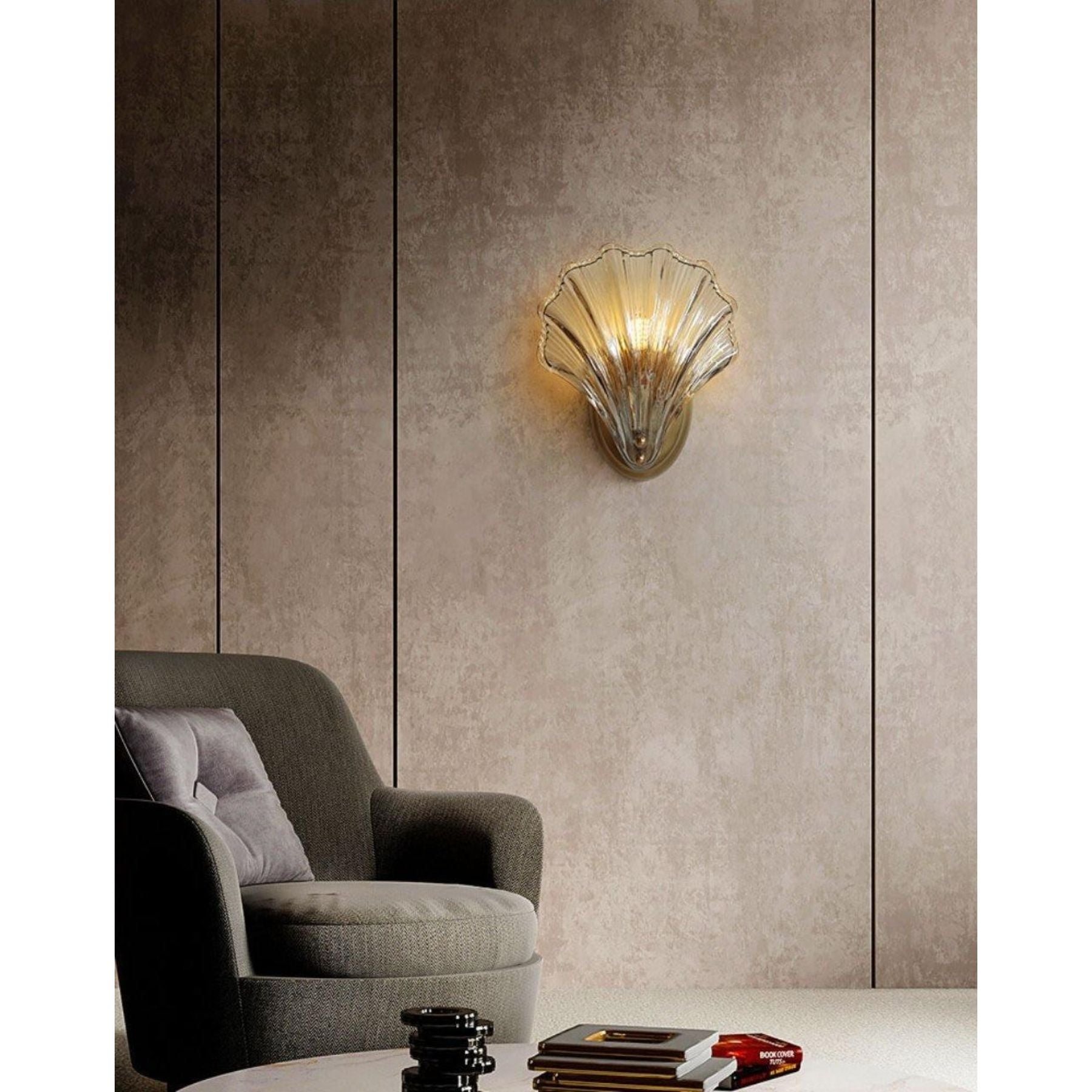 Sio Shell Wall Light
