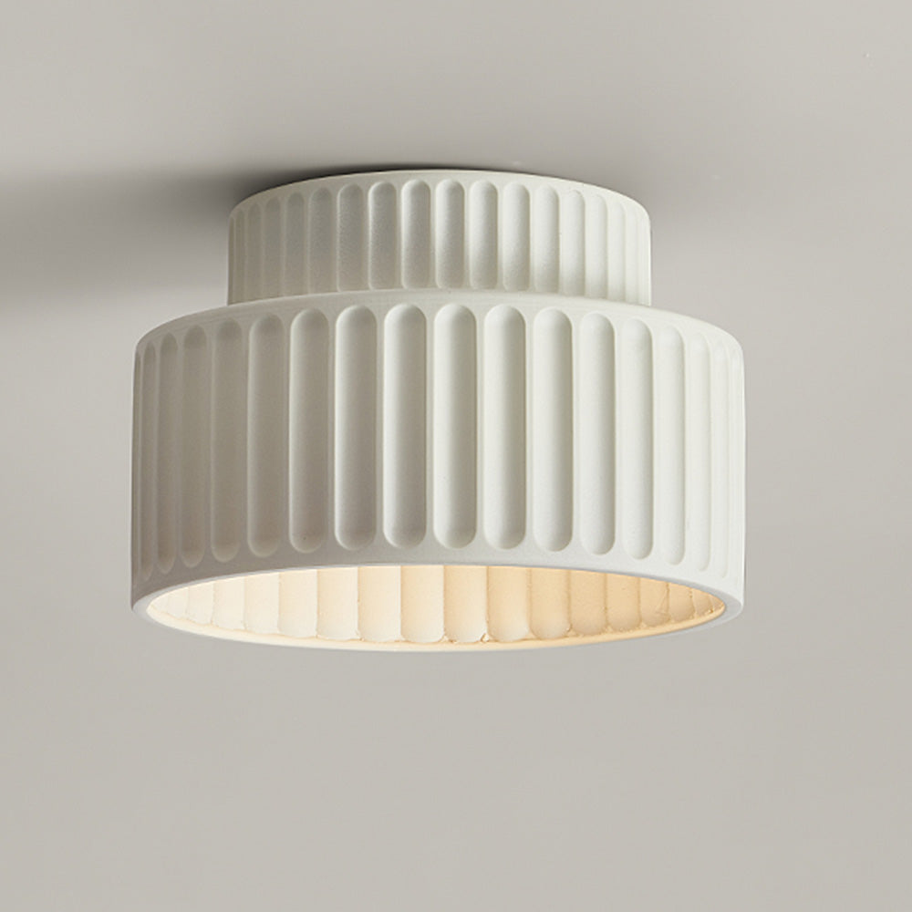 Ribcone Ceiling Light