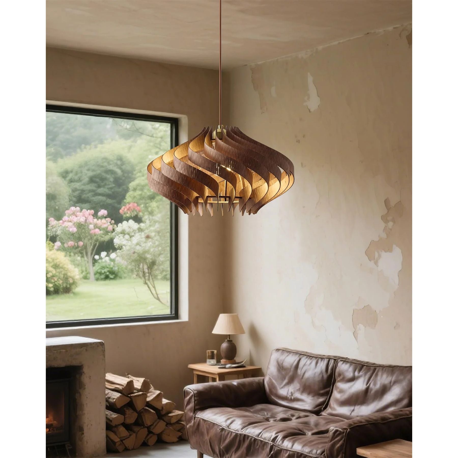 Syva Japandi Pendant Light