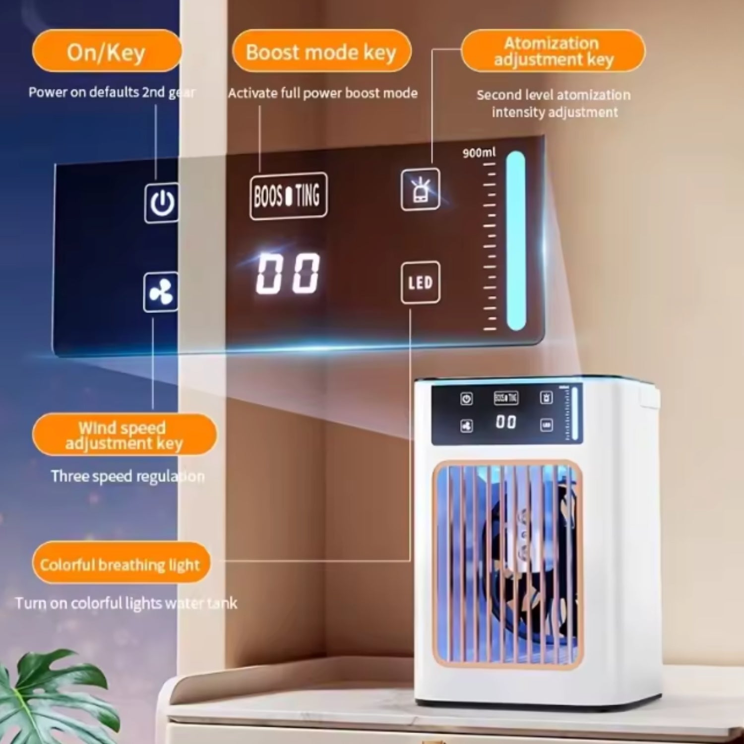 Crodan Mini Air Cooler