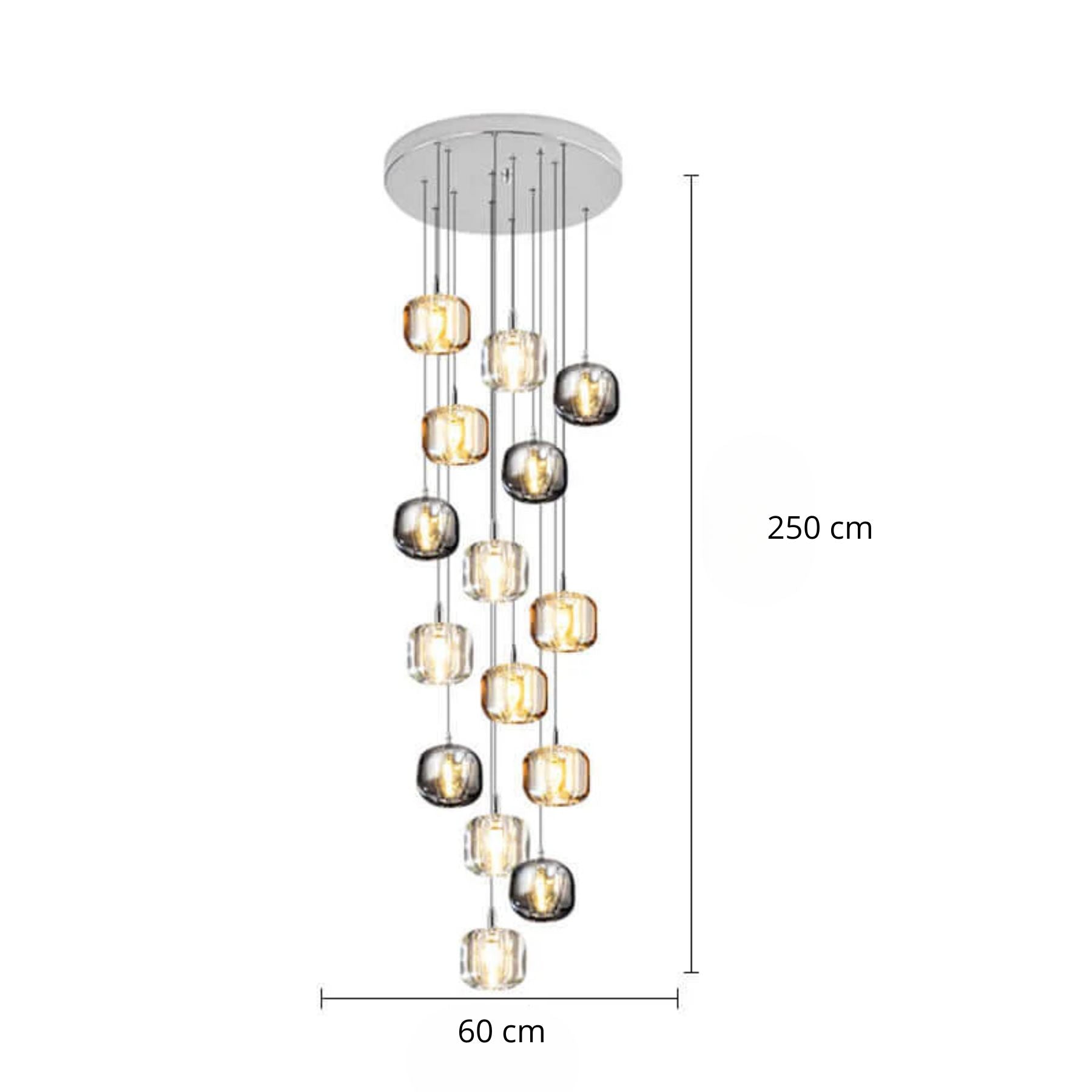Cansolero Pendant Light