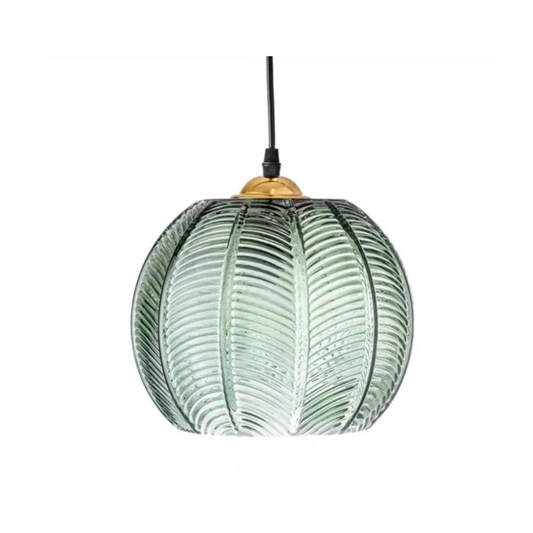 Cassiell Leaf Pattern Pendant Light