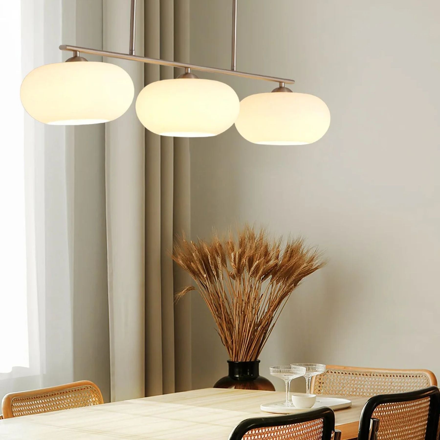Plezano Triple Pendant Light