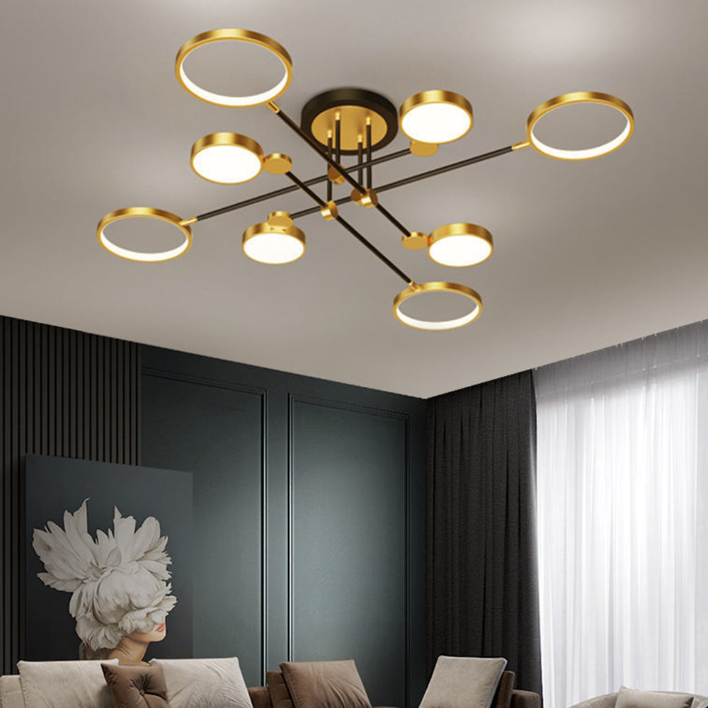 Zilzeno Ringdesign Ceiling Light