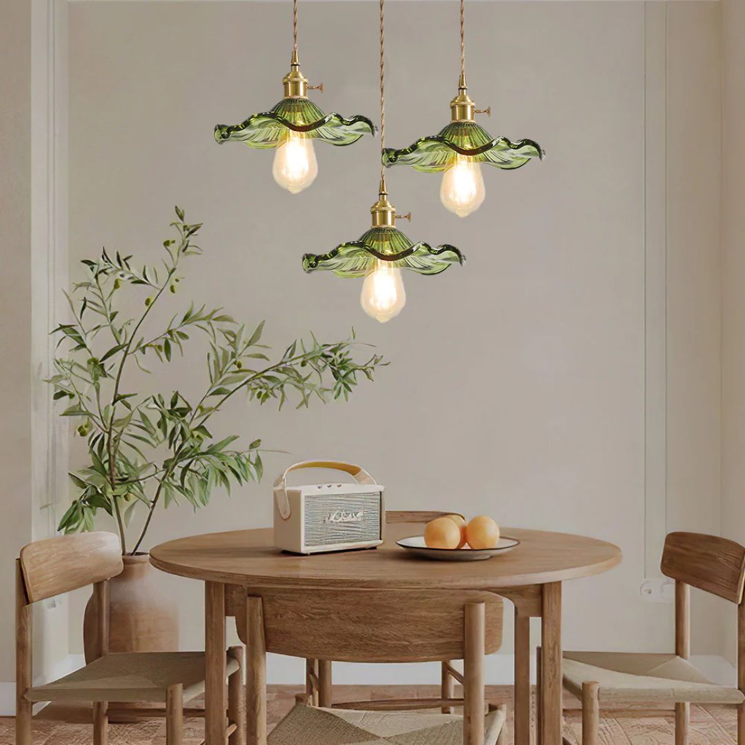 Cleo Flower Pendant Light