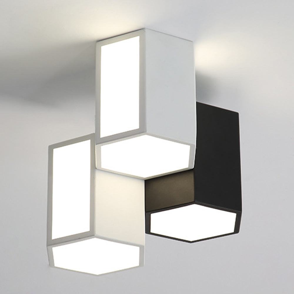 Stacked Luffon Ceiling Light
