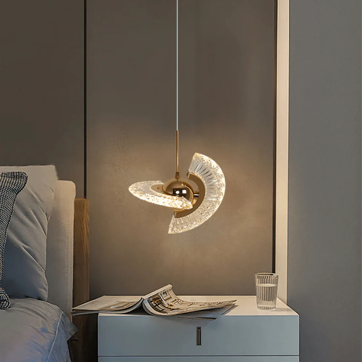 Derakel Duo Pendant Light
