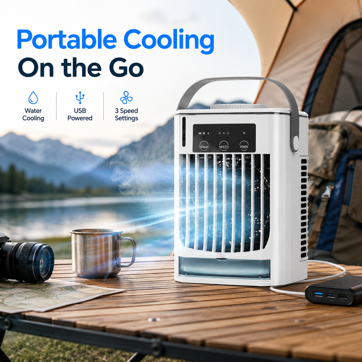 Sreefa Mini Cooler Fan