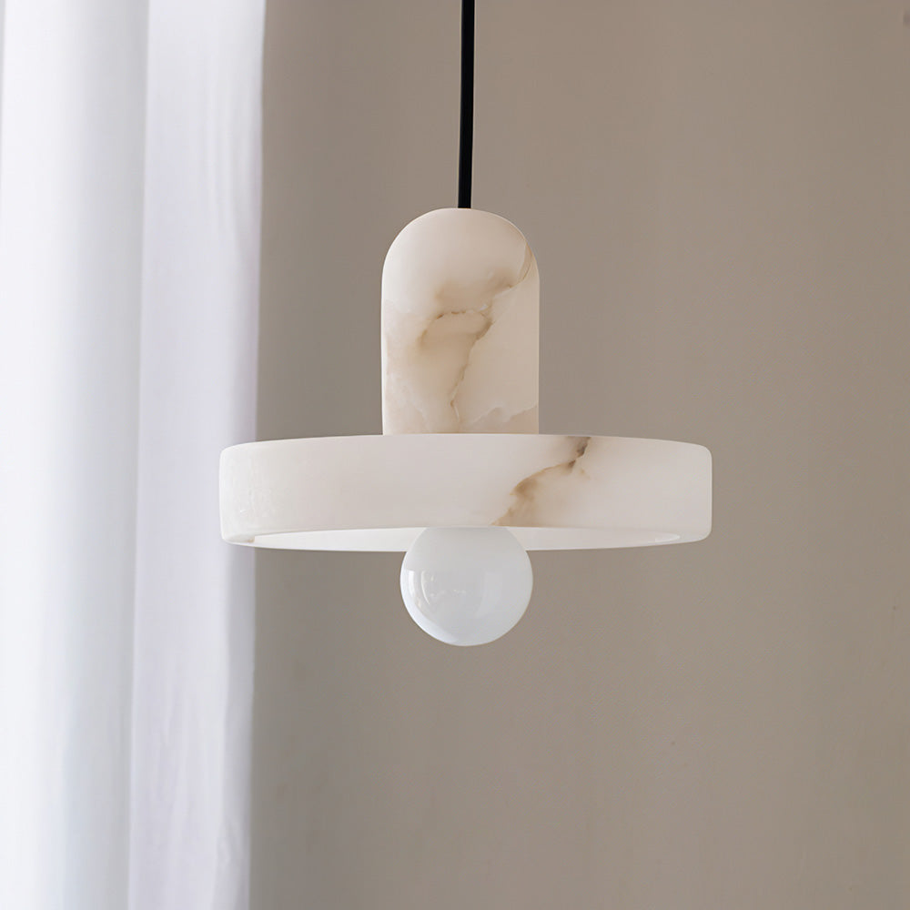 Lunessa Alabaster Pendant Light
