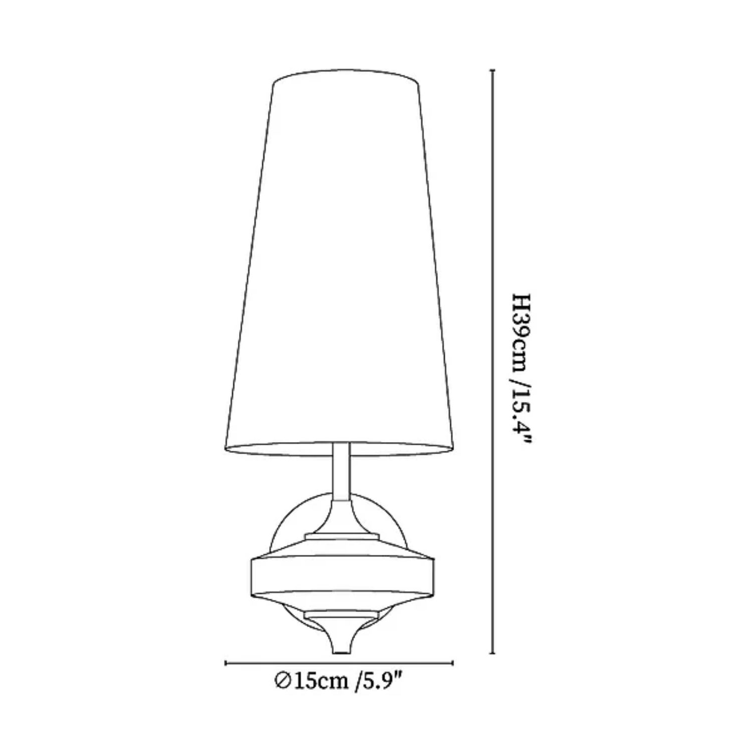 Orimas Wall Light