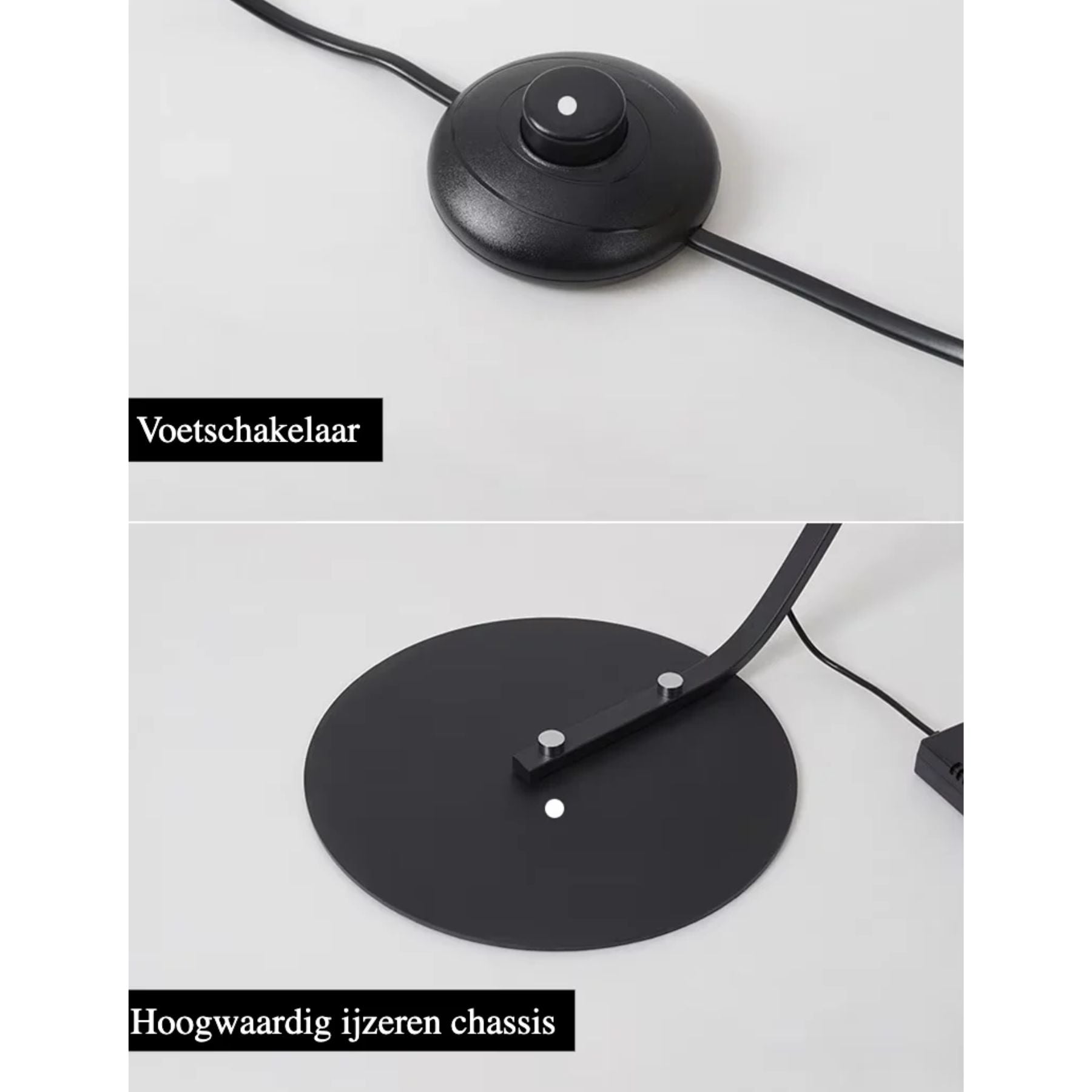 Zoleo Curved Floor Lamp