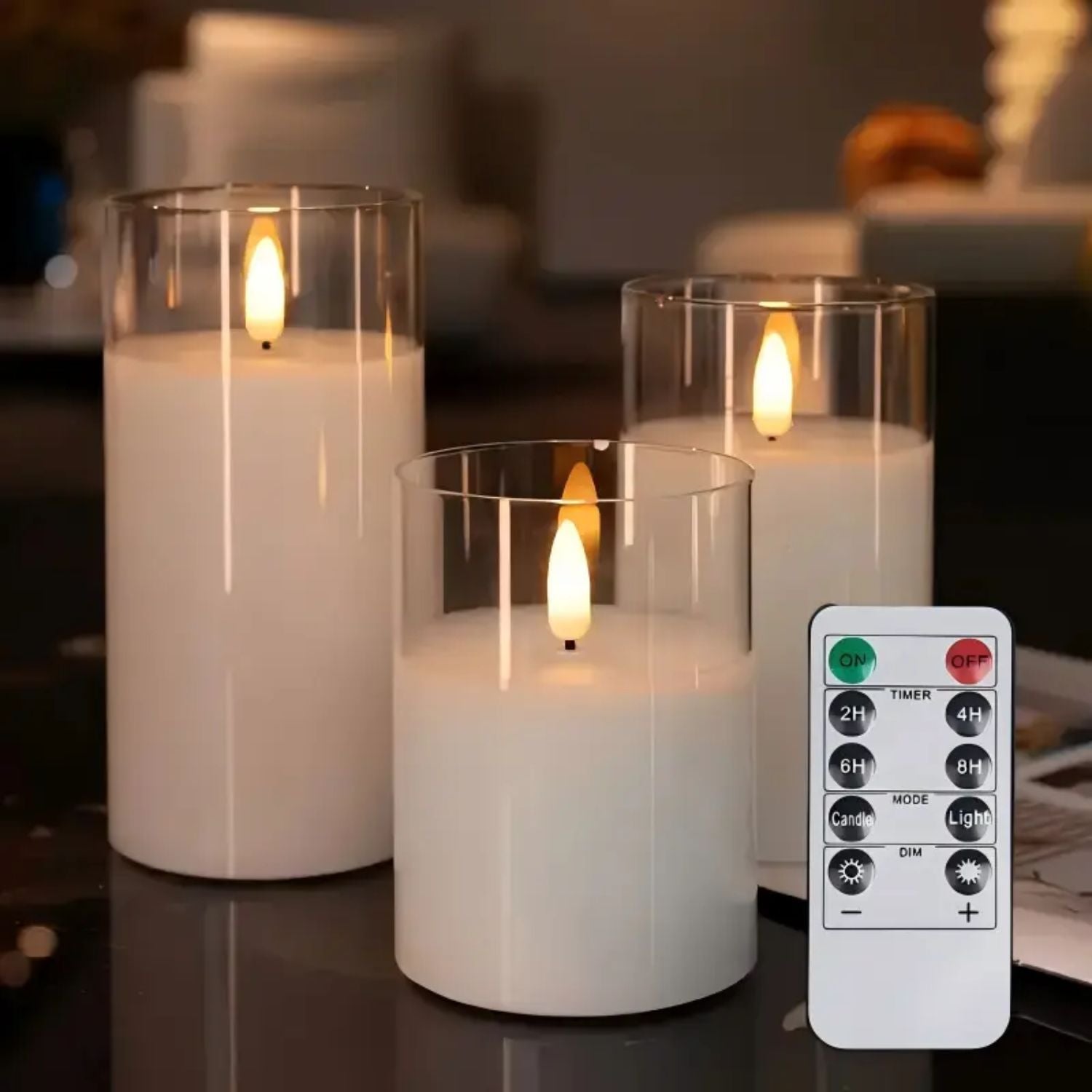 Lumy Flameless Candles