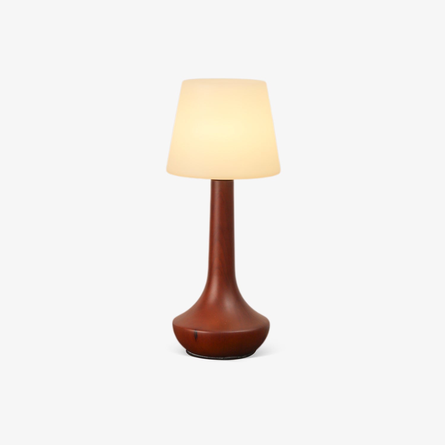 Lentazo Wooden Table Lamp