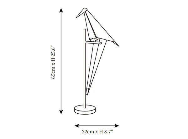 Sylo Origami Table Lamp