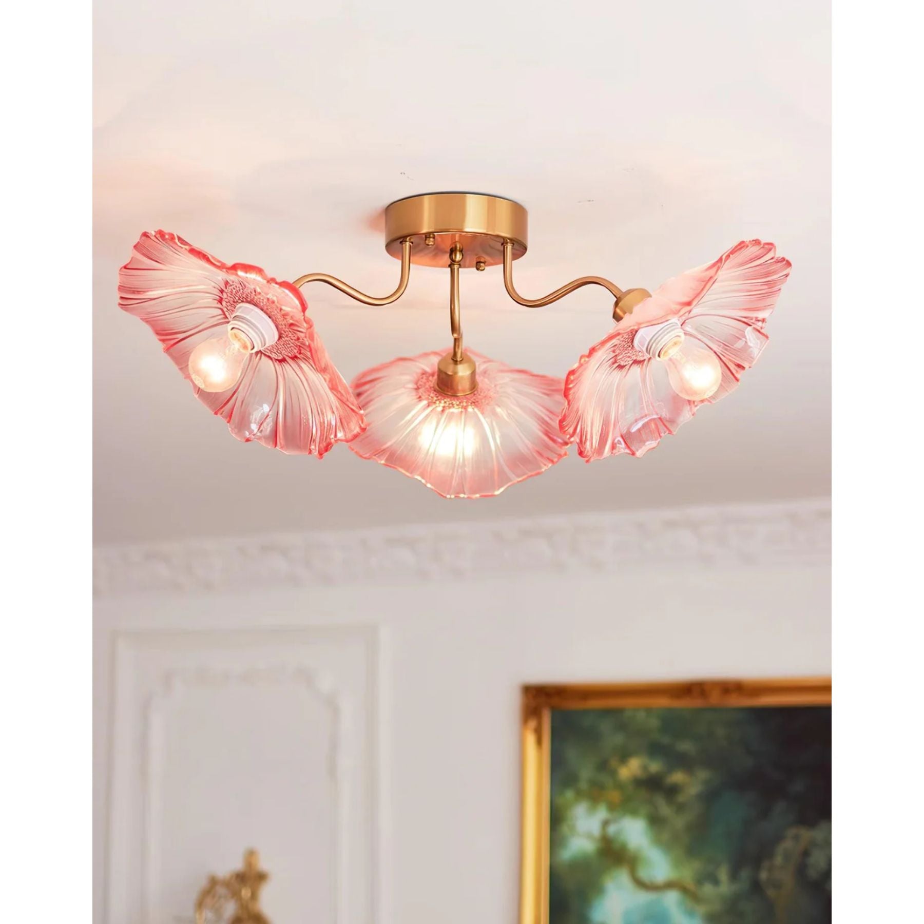 Ormenu Flower Ceiling Light
