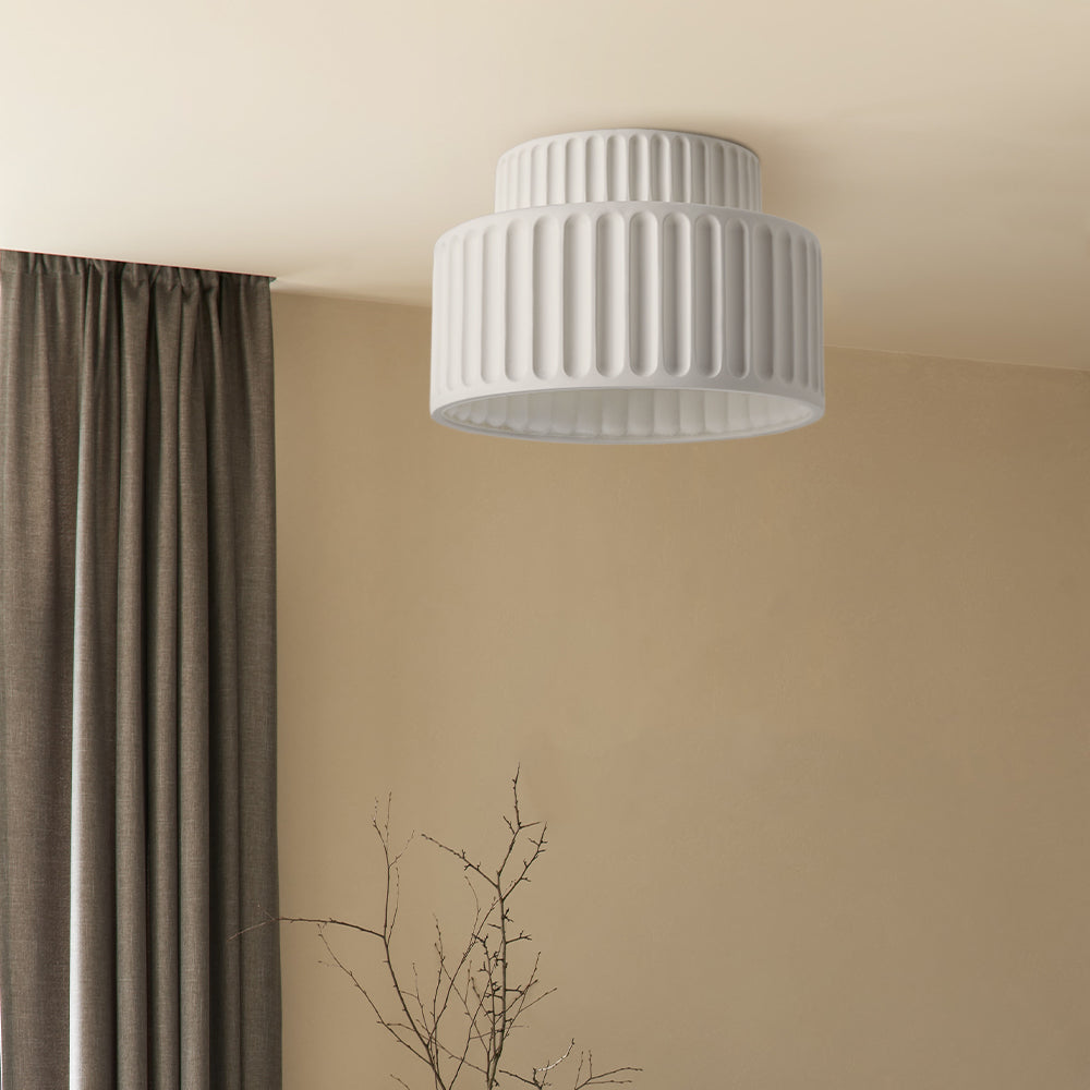 Ribcone Ceiling Light